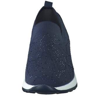 NONAMES Slip On Sneaker in blau