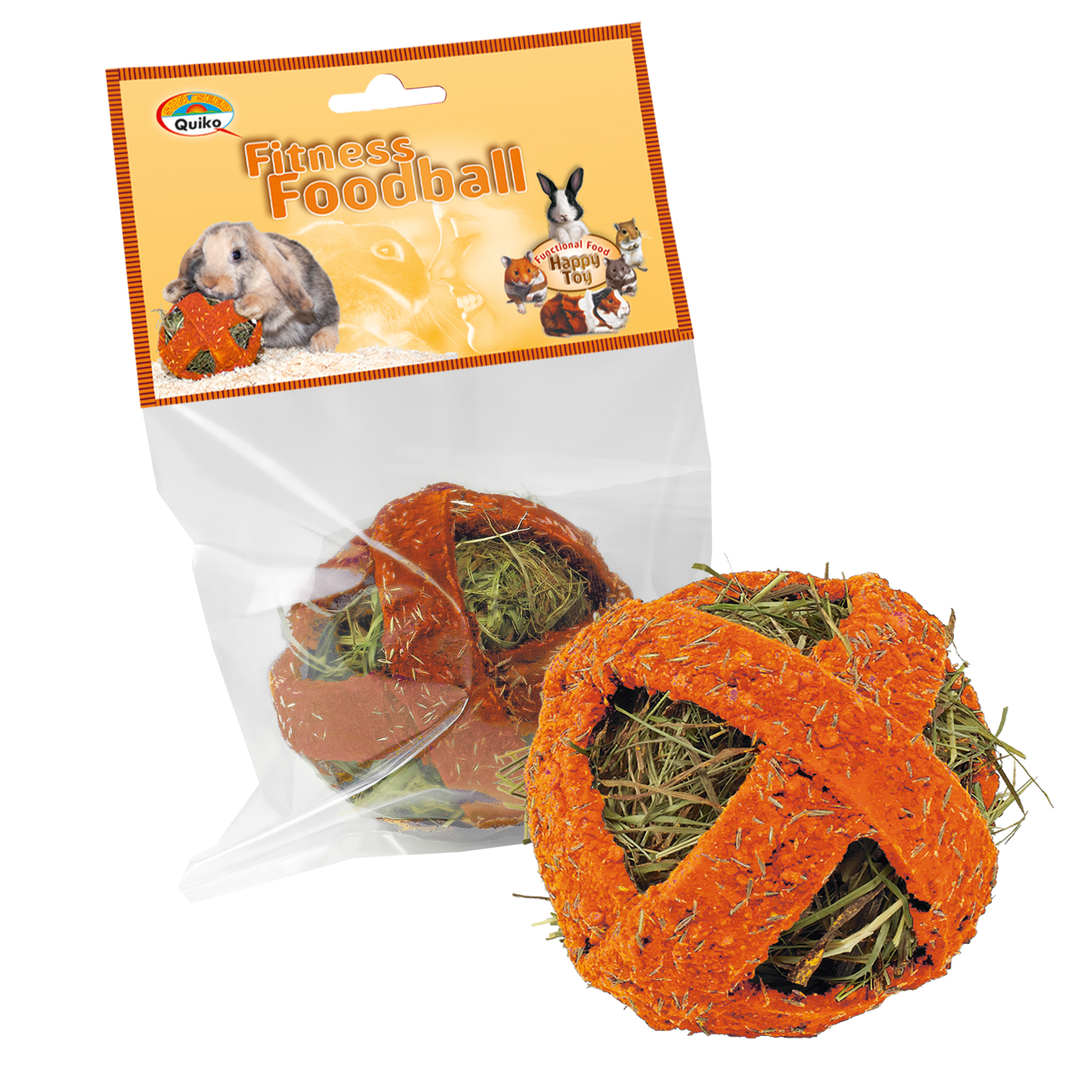 Quiko Snacks Quiko Fitness Foodball 1 Stk