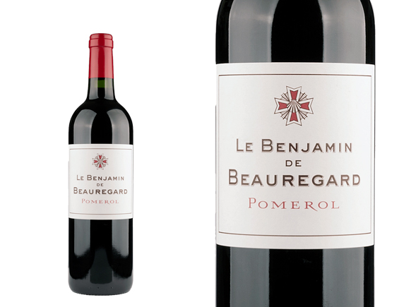 Le Benjamin de Beauregard 2020 Bordeaux Pomerol