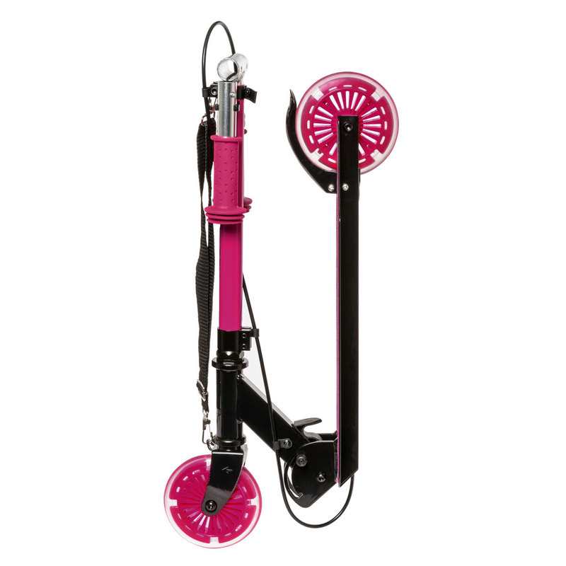 Trottinette 2 roues avec frein rose Oxybul