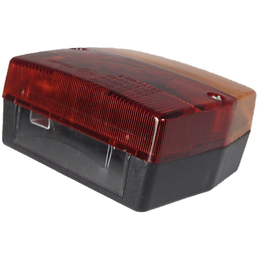 Fristom Anhänger Fristom Anhänger-Rückleuchte 6.3 mm Steckverbinder Blinker, Bremslicht
