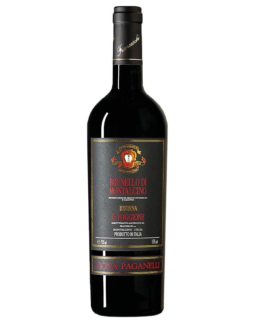 Brunello di Montalcino Riserva DOCG Vigna Paganelli 2016 Il Poggione 0,75 ℓ