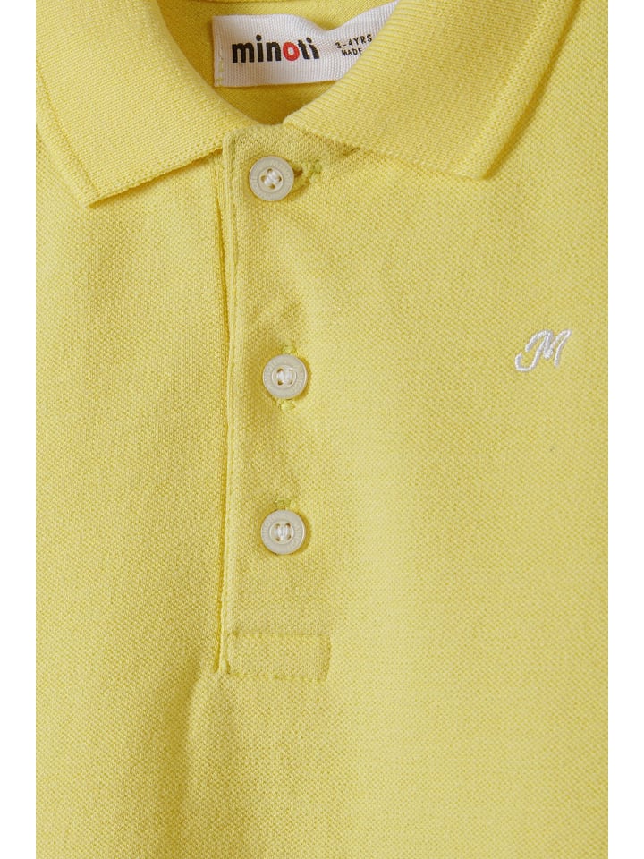 Minoti Polokleid 14polo 1 in gelb günstig kaufen