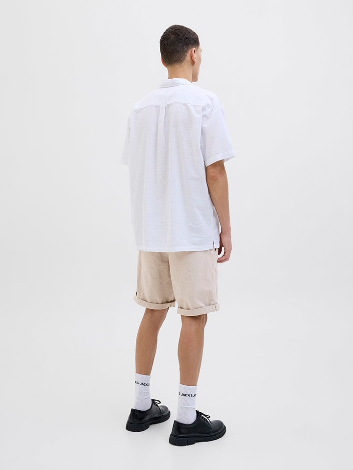 Jack & Jones Chinoshorts in Beige günstig kaufen