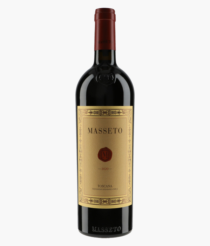 Masseto 2020TENUTA DELL ORNELLAIA