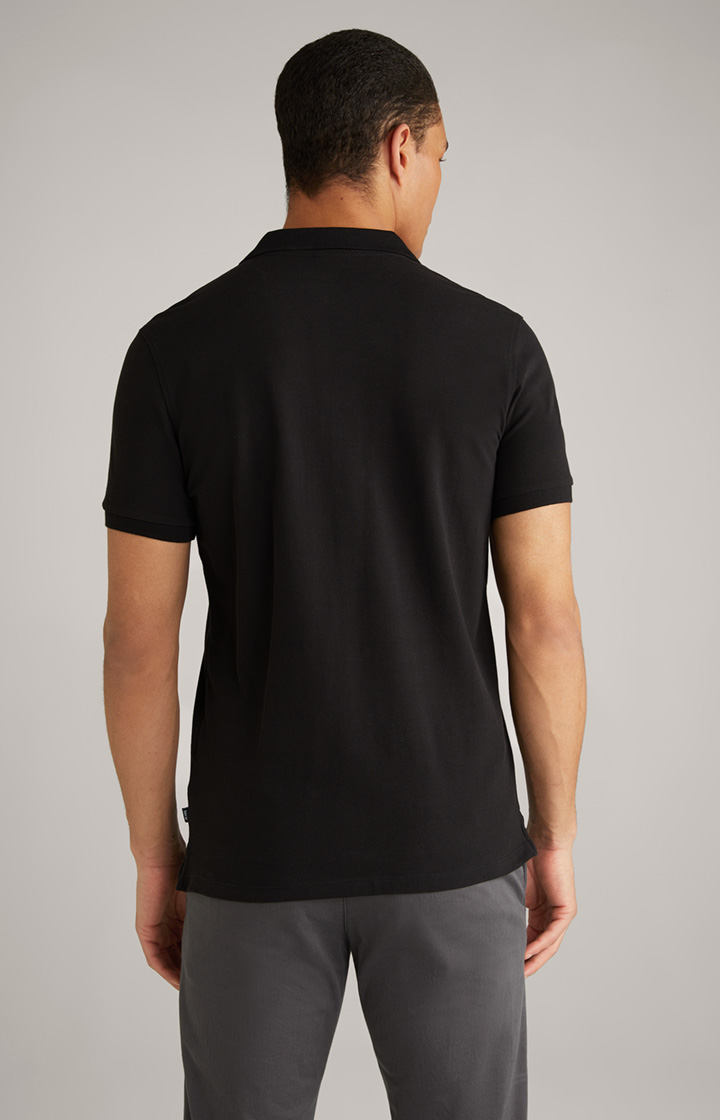Poloshirt Beeke in Schwarz