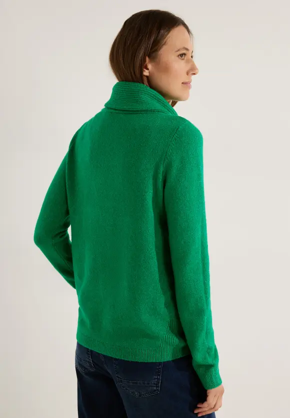 CECIL Pullover mit Rollkragen
