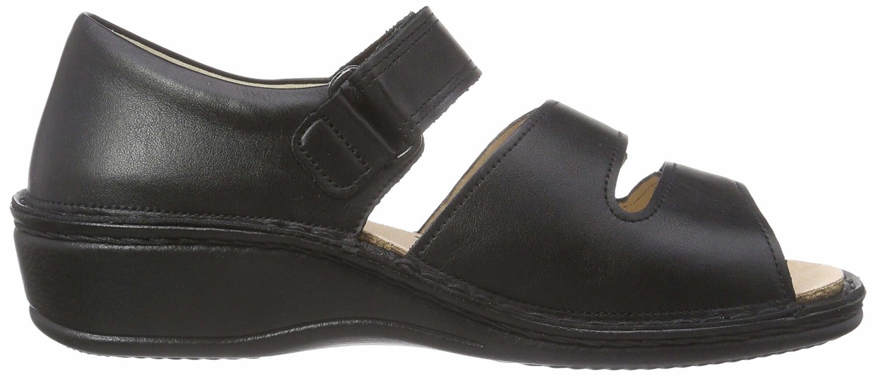 FINN COMFORT Komfort Sandalen schwarz Usedom