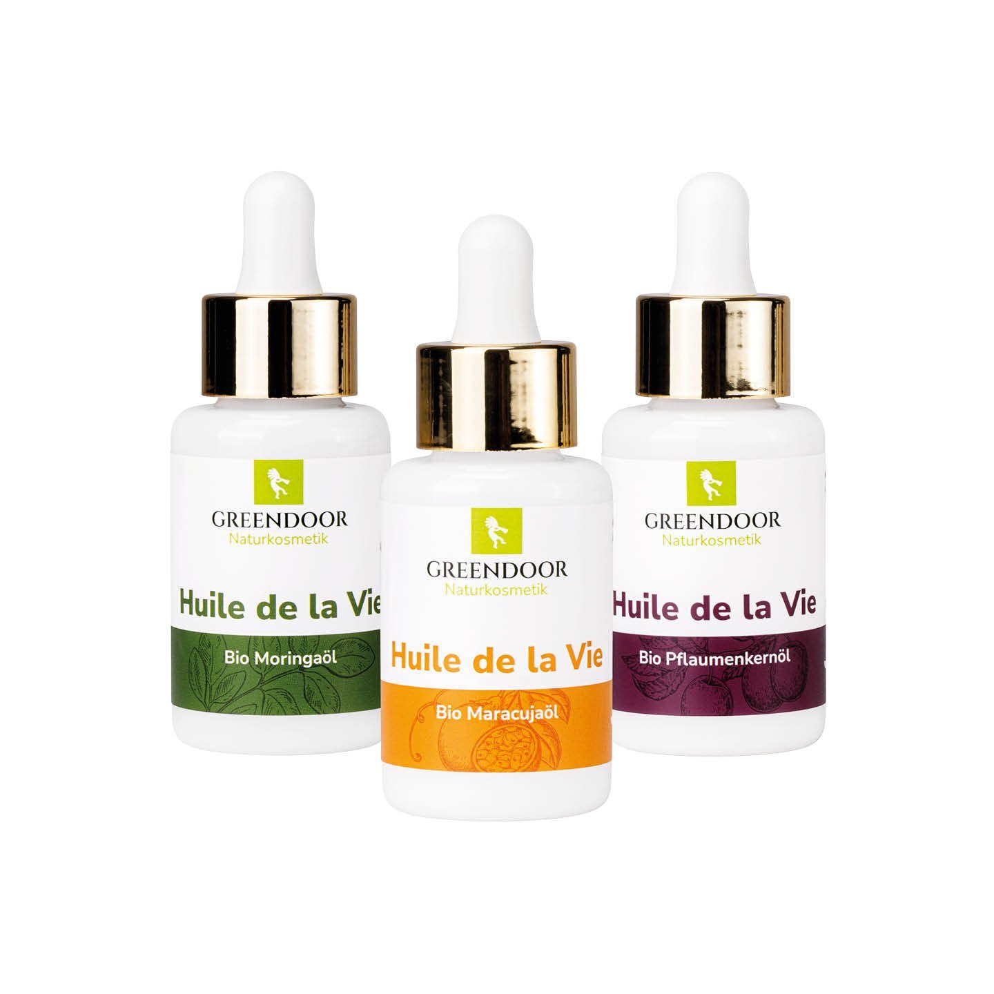 GREENDOOR Pflege-Geschenkset Geschenk Set Huile de la Vie
