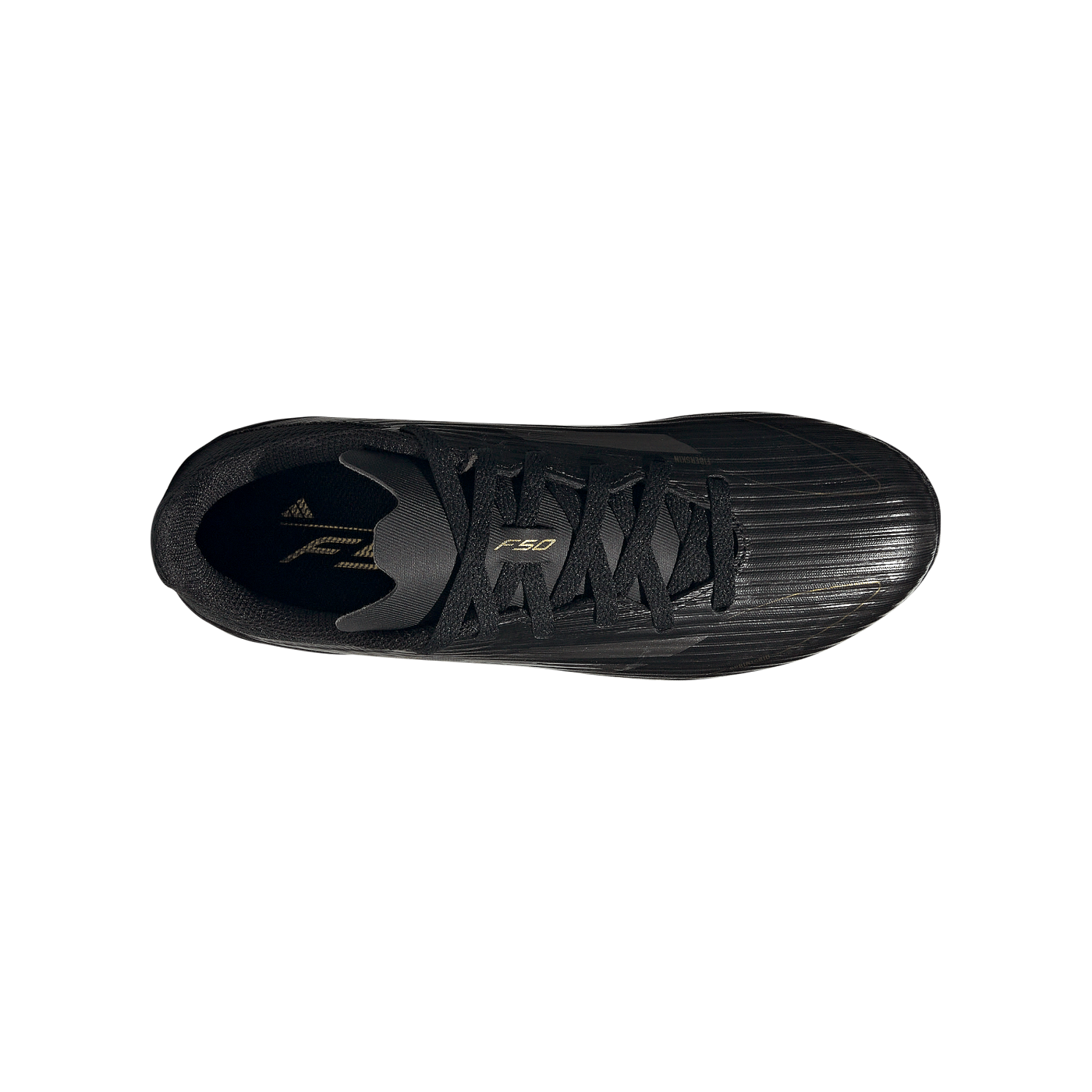 adidas F50 League FG/MG Kids Schwarz