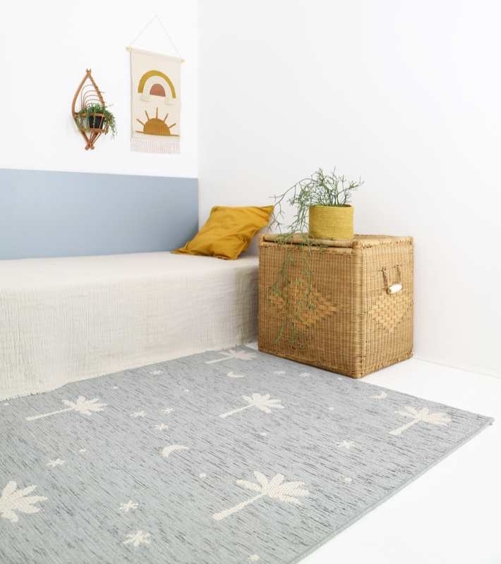 Tapis motif palmier 115x170cm PALM DREAM
