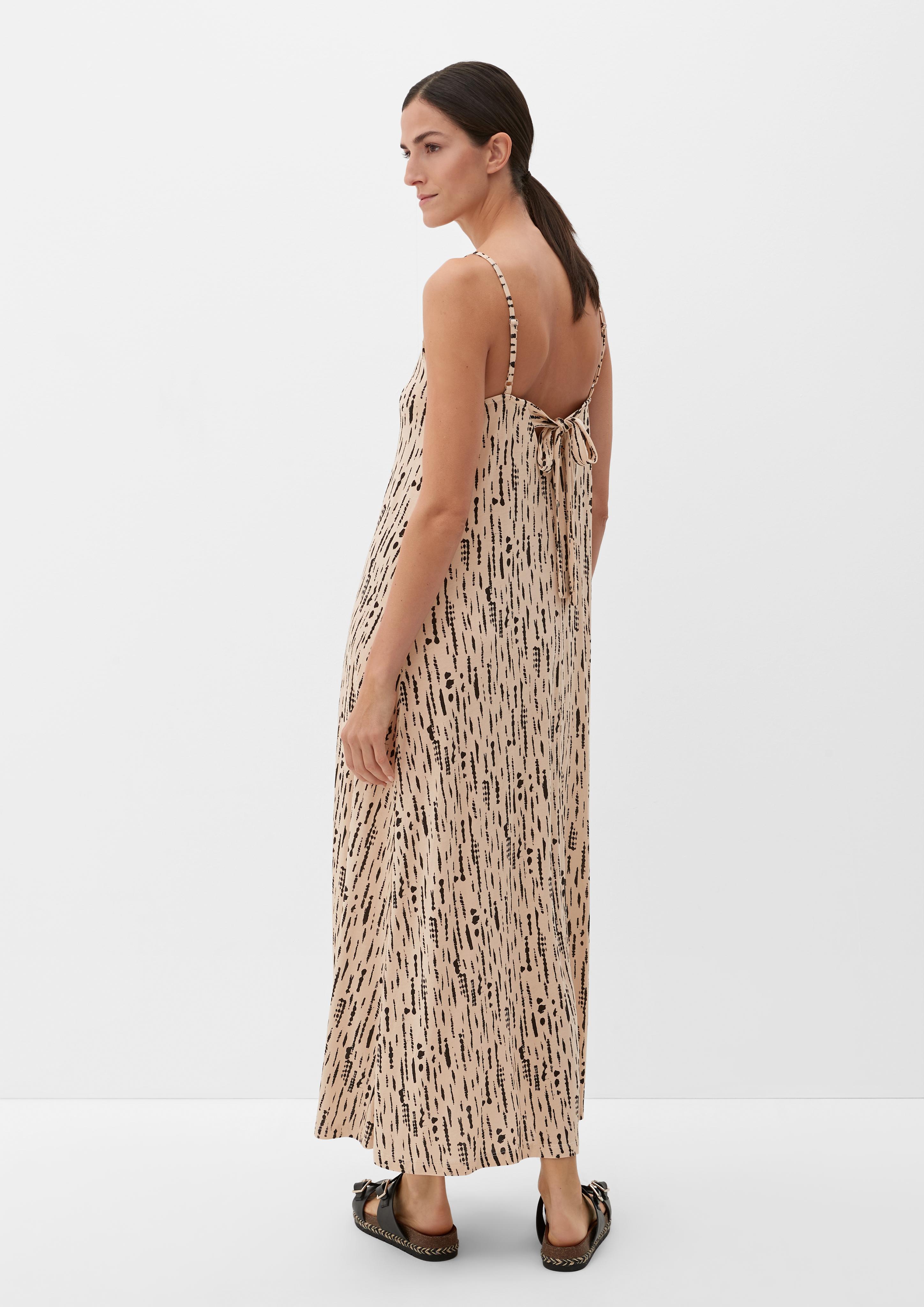 Strandkleid mit Alloverprint  6007553-80B1