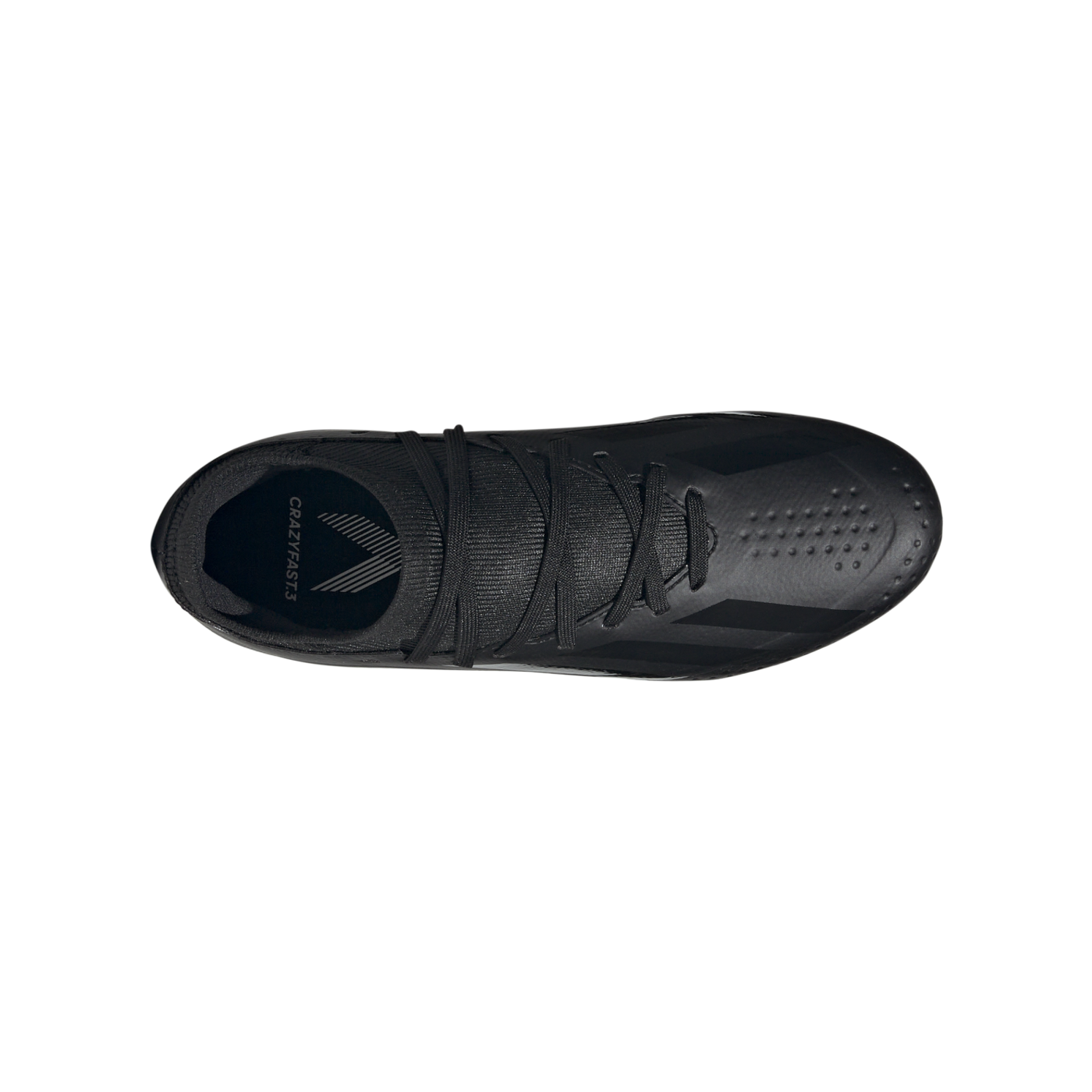 adidas X Crazyfast.3 FG Kids Schwarz