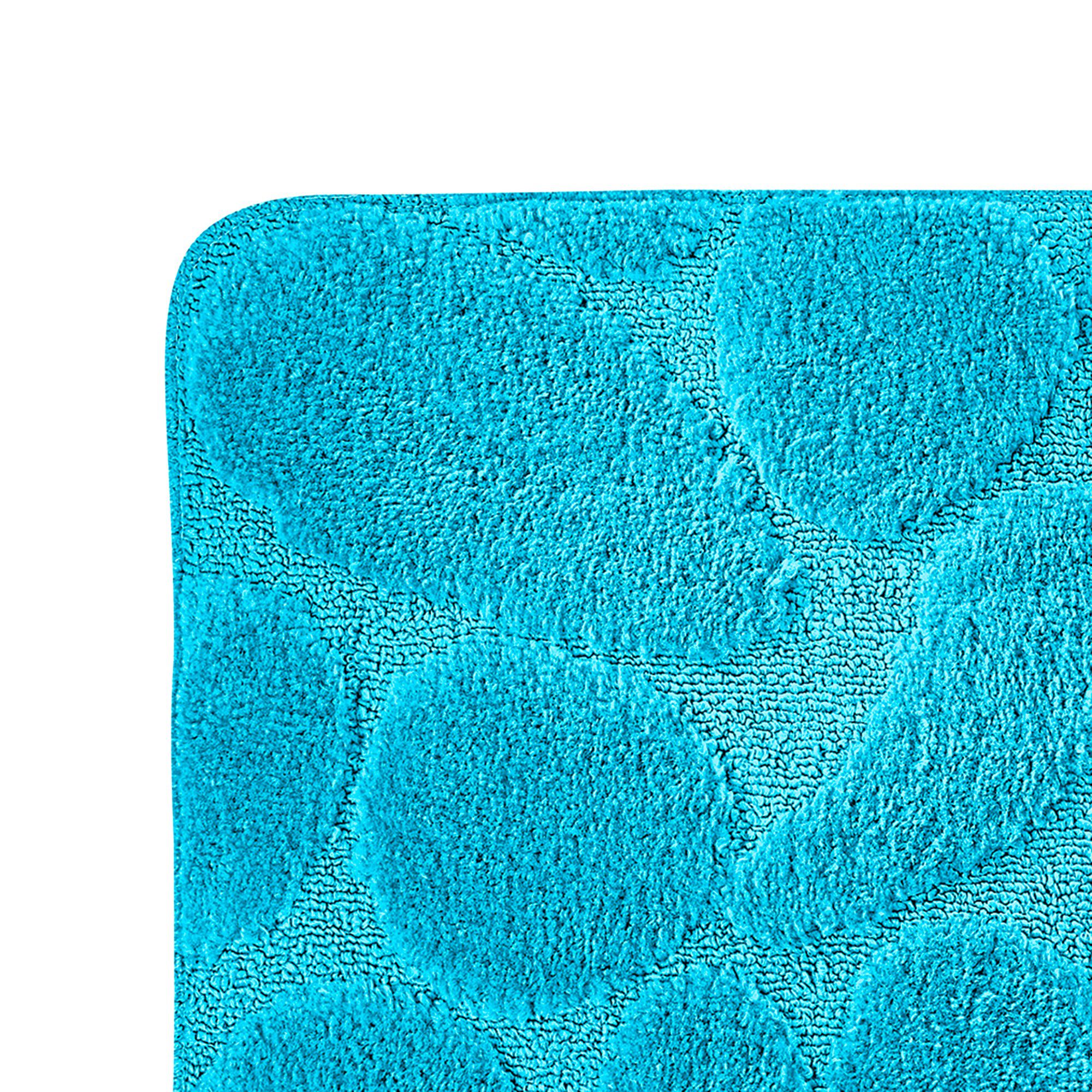 Tapis de bain motif galets