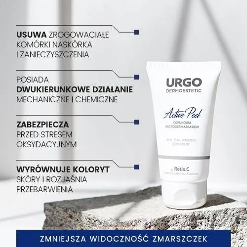 Urgo Dermoestetic aktyvaus pilingo korundo mikrodermabrazija