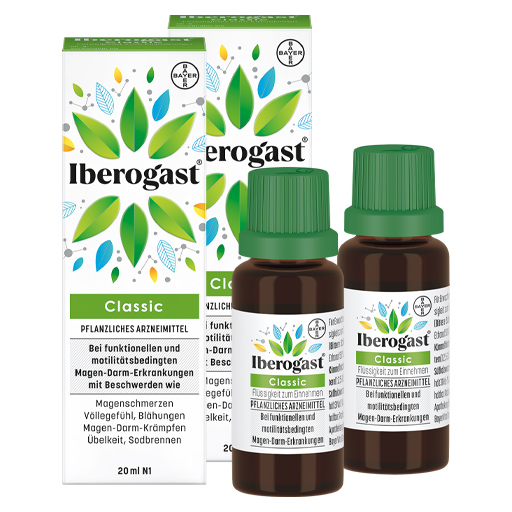 IBEROGAST CLASSIC SPARSET  2X20 ml  Flüssigkeit