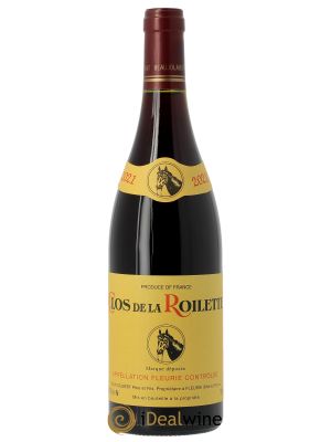 Fleurie Clos de la Roilette  2021 - Lot de 1 Bouteille