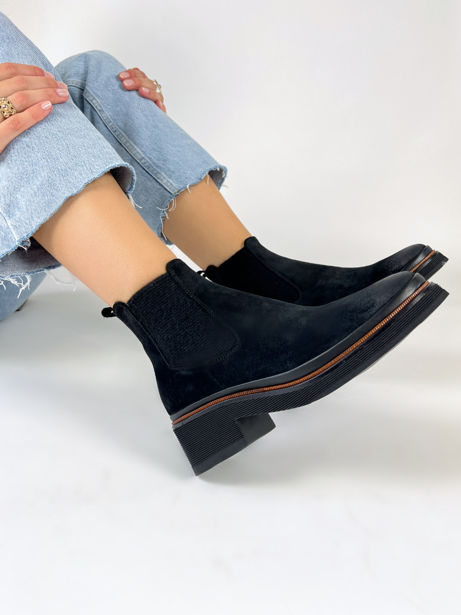 XSA  9176 HEEL - Noir