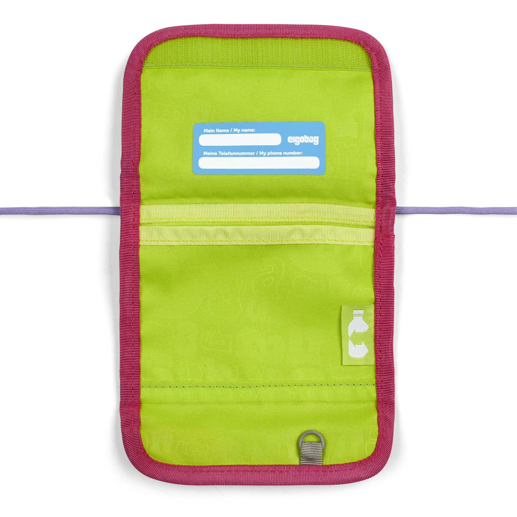 ergobag Brustbeutel Blütenzaubär