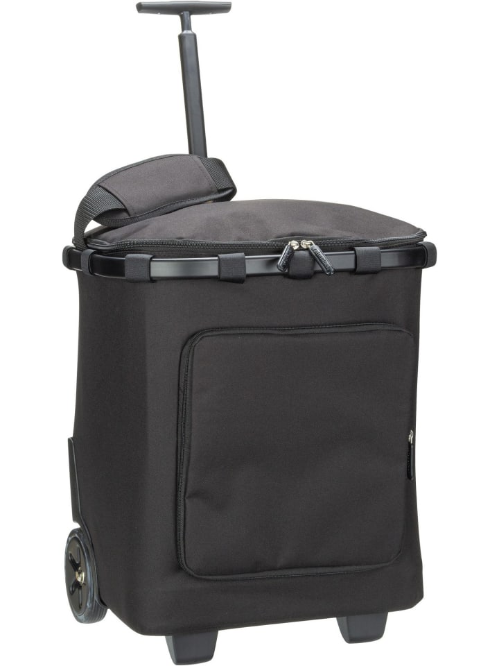 Reisenthel Einkaufstasche carrycruiser plus in Black günstig kaufen onesize
