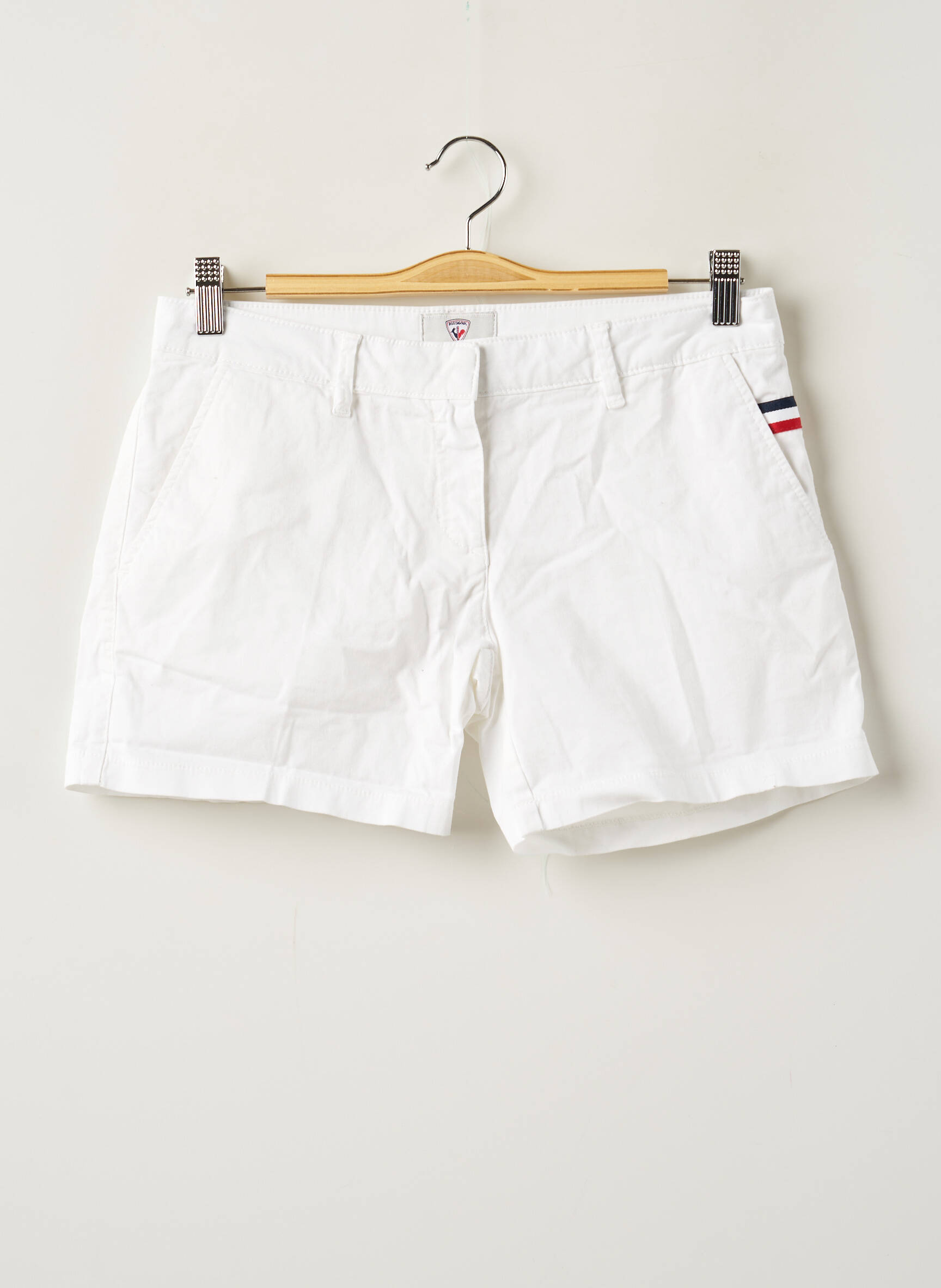 Rossignol Shorts 1 Femme couleur blanc