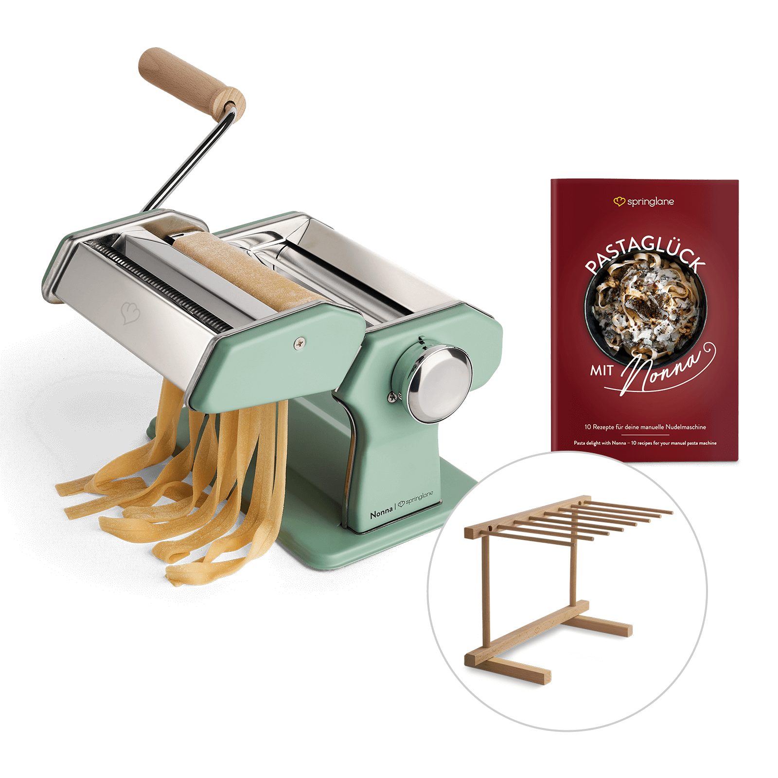 Springlane Nudelmaschine Nudelmaschine Nonna Misty Cliff