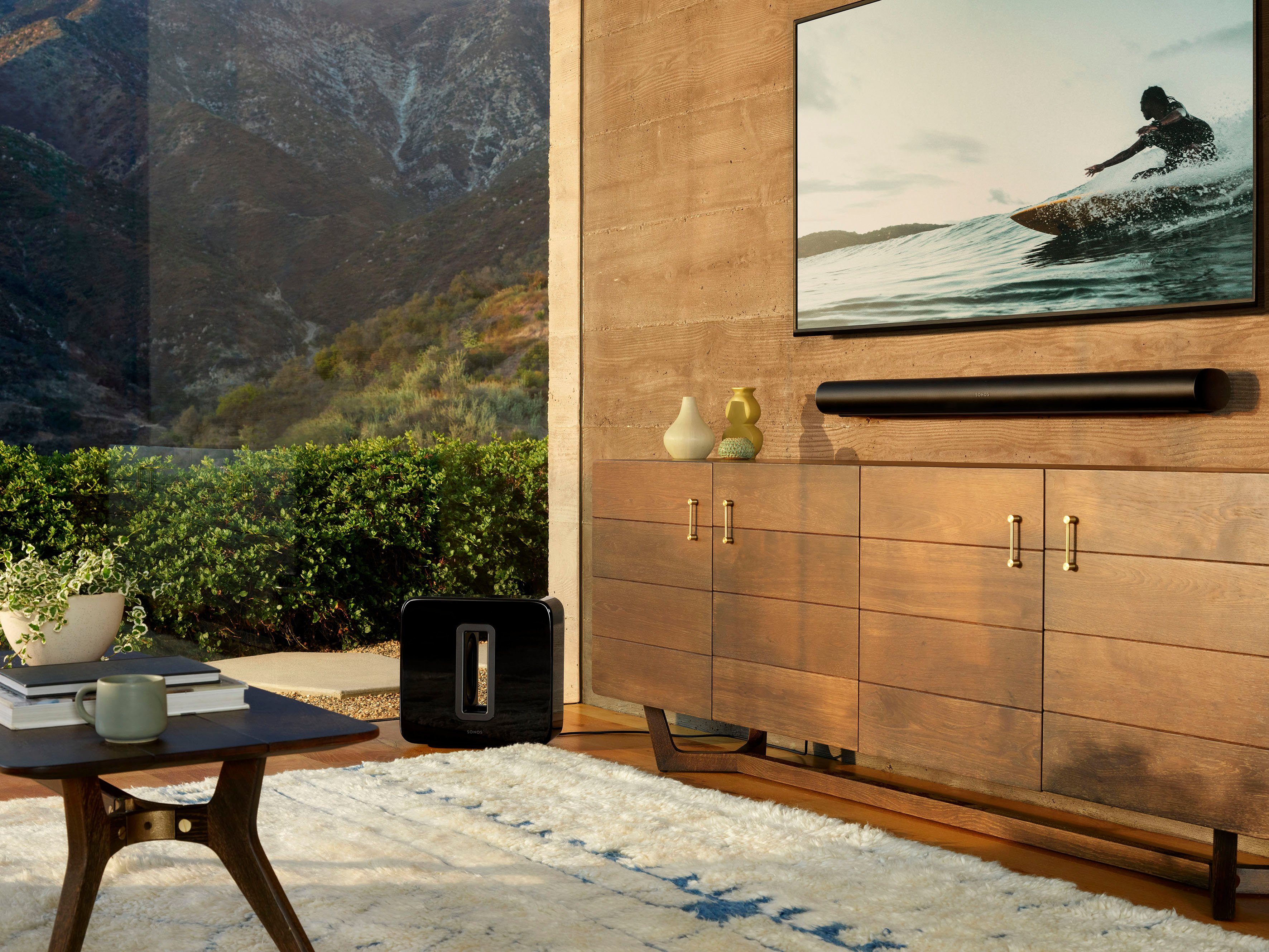 Sonos Arc Premium Soundbar (LAN (Ethernet), WLAN, für TV, Filme und Musik)