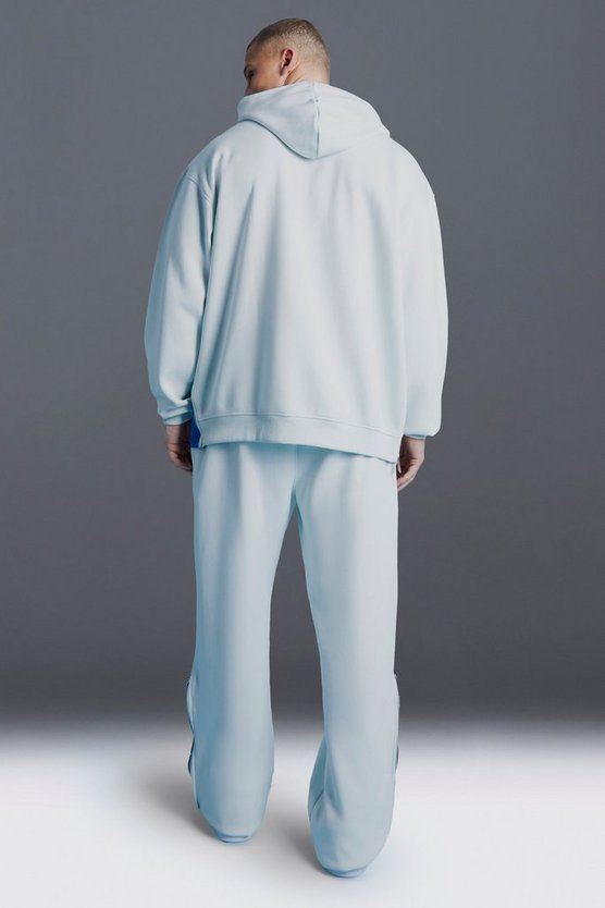 Man Active Oversize Hoodie