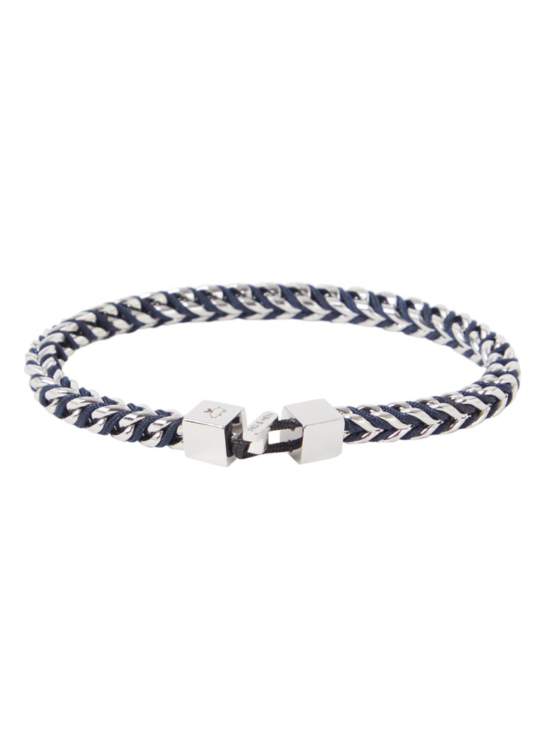 Pig&Hen Catena Foxtail bracelet