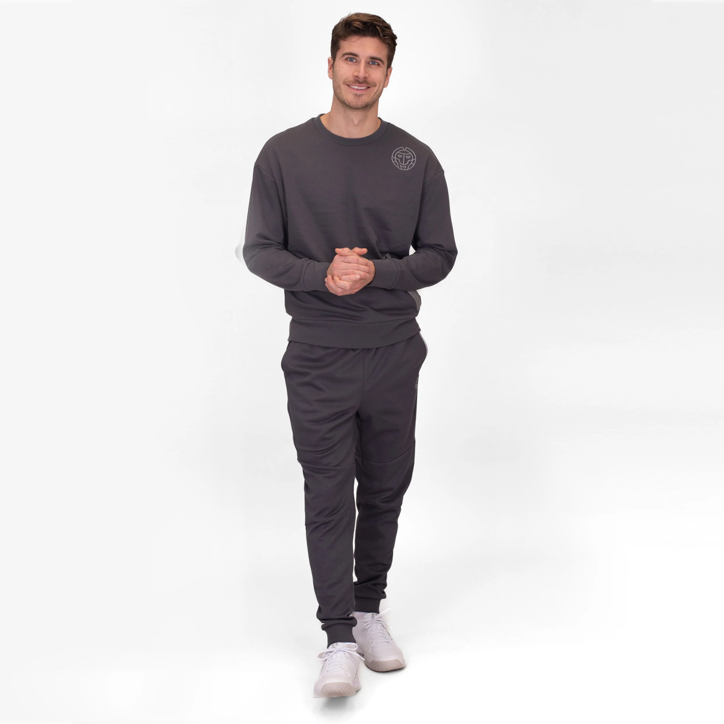 Chill Tight Leg Trainingshose Herren - Dunkelgrau