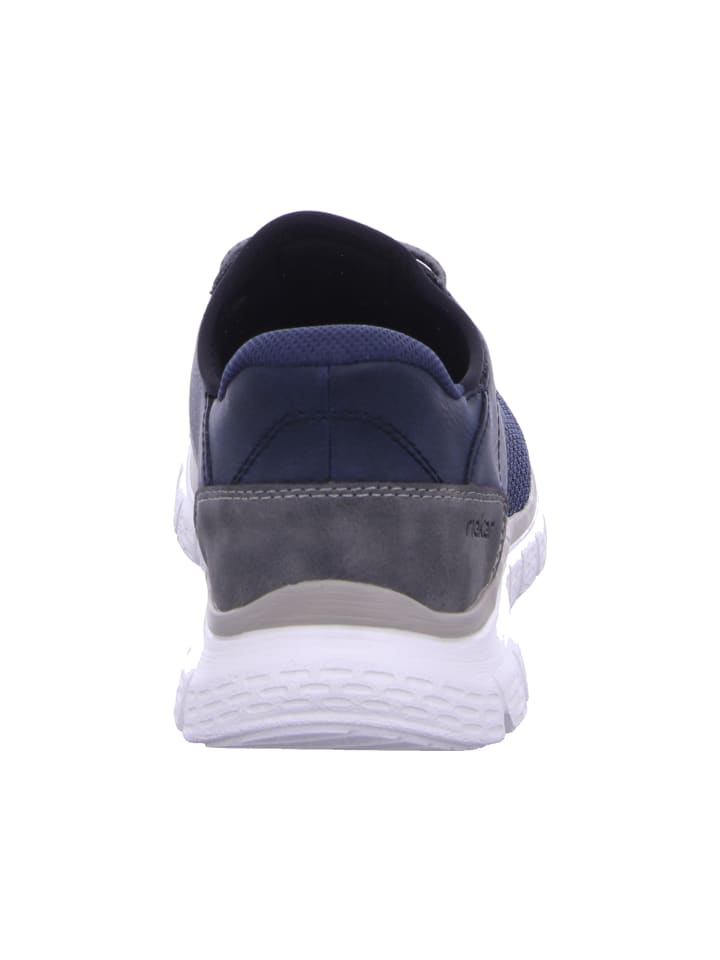 rieker Slipper in blau günstig kaufen