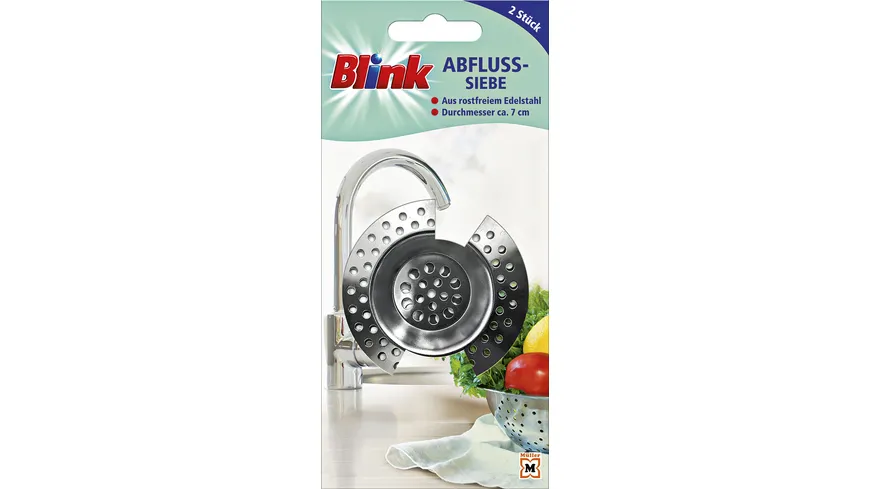 Blink Abflusssiebe