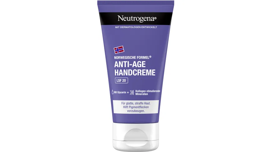 Neutrogena Norwegische Formel Anti-Age Handcreme 75 ml