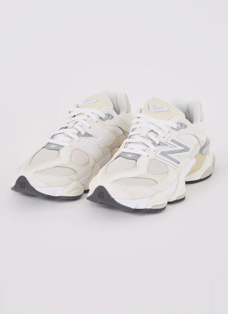 Αθλητικά παπούτσια New Balance 9060 με σουέτ λεπτομέρειες
