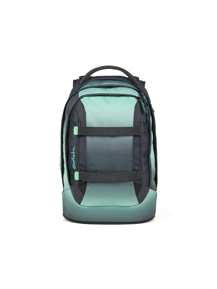Satch Satch pack Schulrucksack Gradient Mint anthrazit günstig kaufen onesize