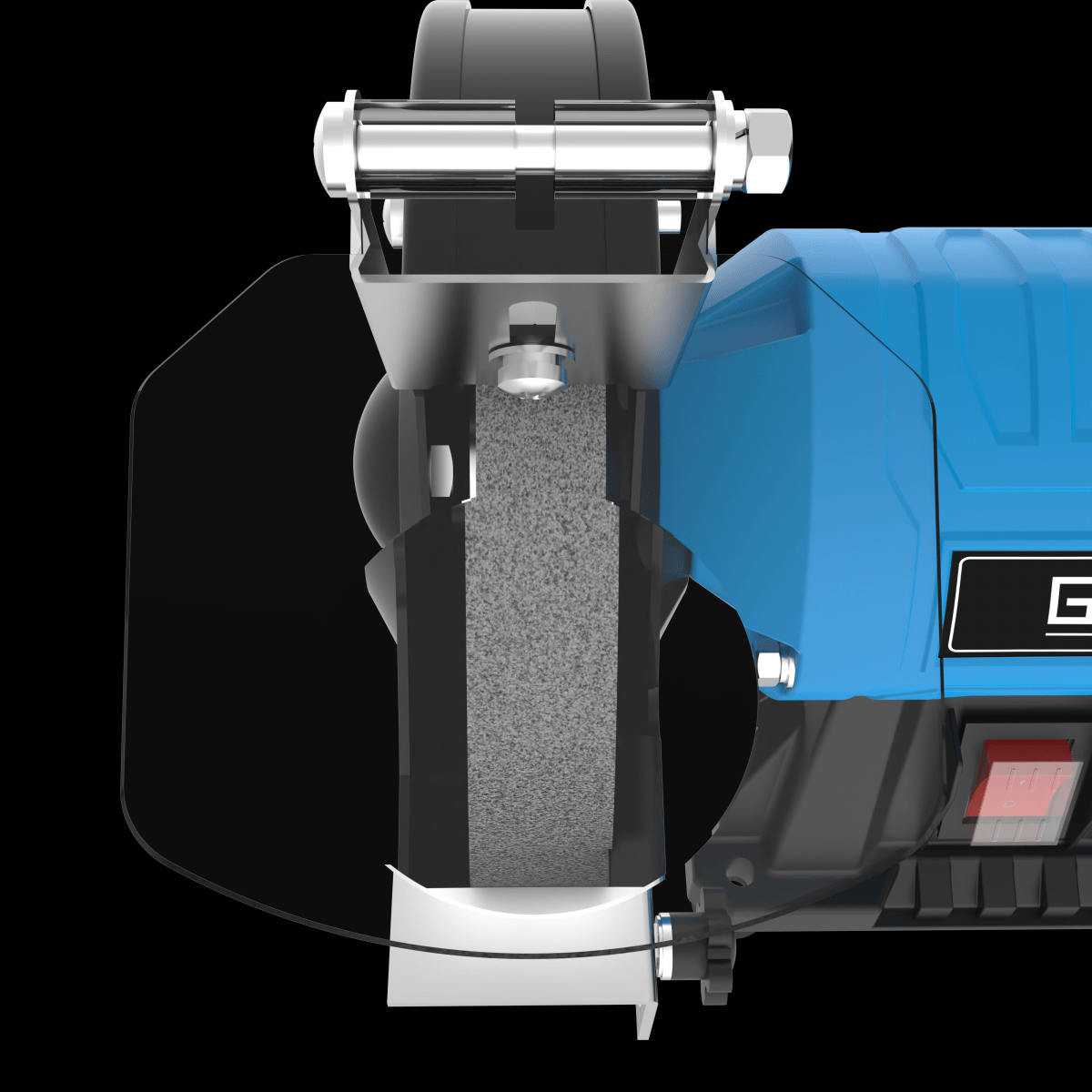 Güde Doppelschleifer GDS 150-15