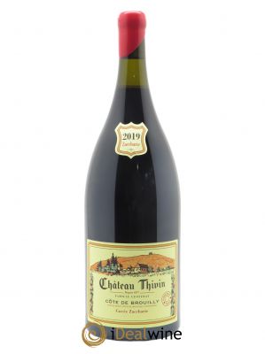 Côte de Brouilly Cuvée Zaccharie Château Thivin  2019 - Lot de 1 Magnum