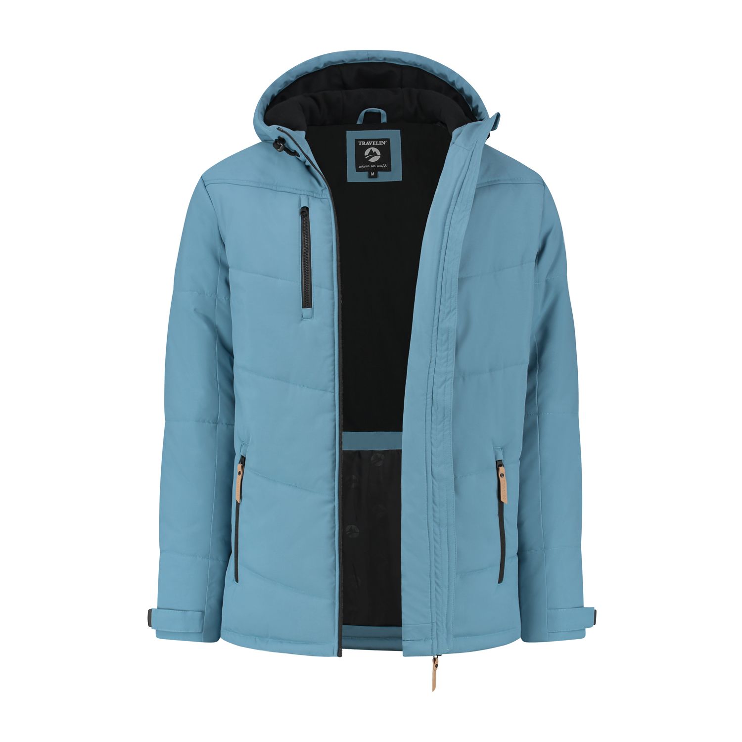 Travelin' Guss Blue Herren Jacke