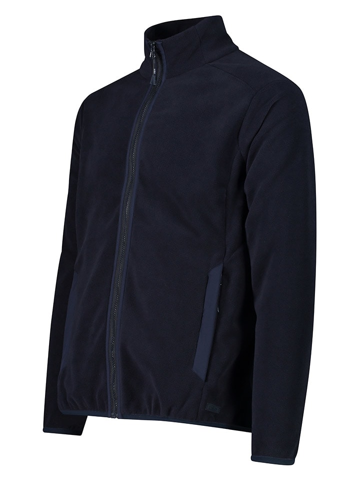CMP Fleecejacke in Schwarz günstig kaufen