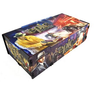 e-Raptor Storage-Box - Tiny Epic Crimes (UV-Print)