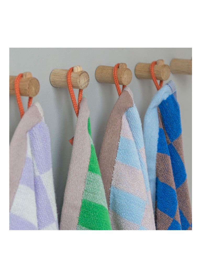 Lot de 2 serviettes de toilette rétro Mette Ditmer - 40 x 55 cm