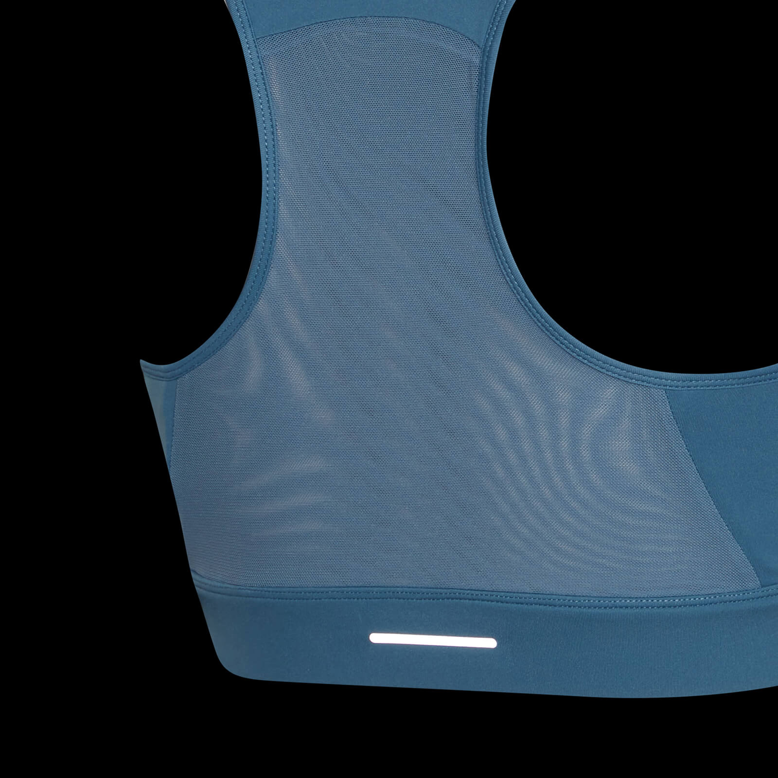 Brassière de sport MP Velocity pour femmes – Bleu gris
