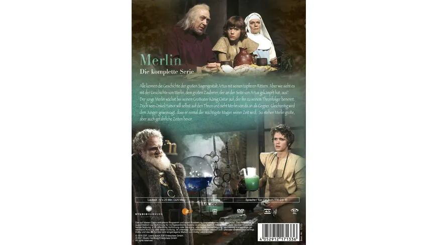 Merlin  [2 DVDs]