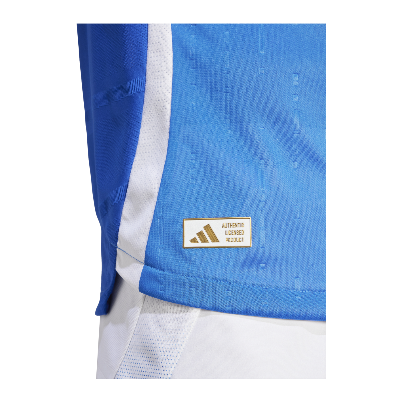 adidas Italien Auth. Trikot Home EM 2024 Blau