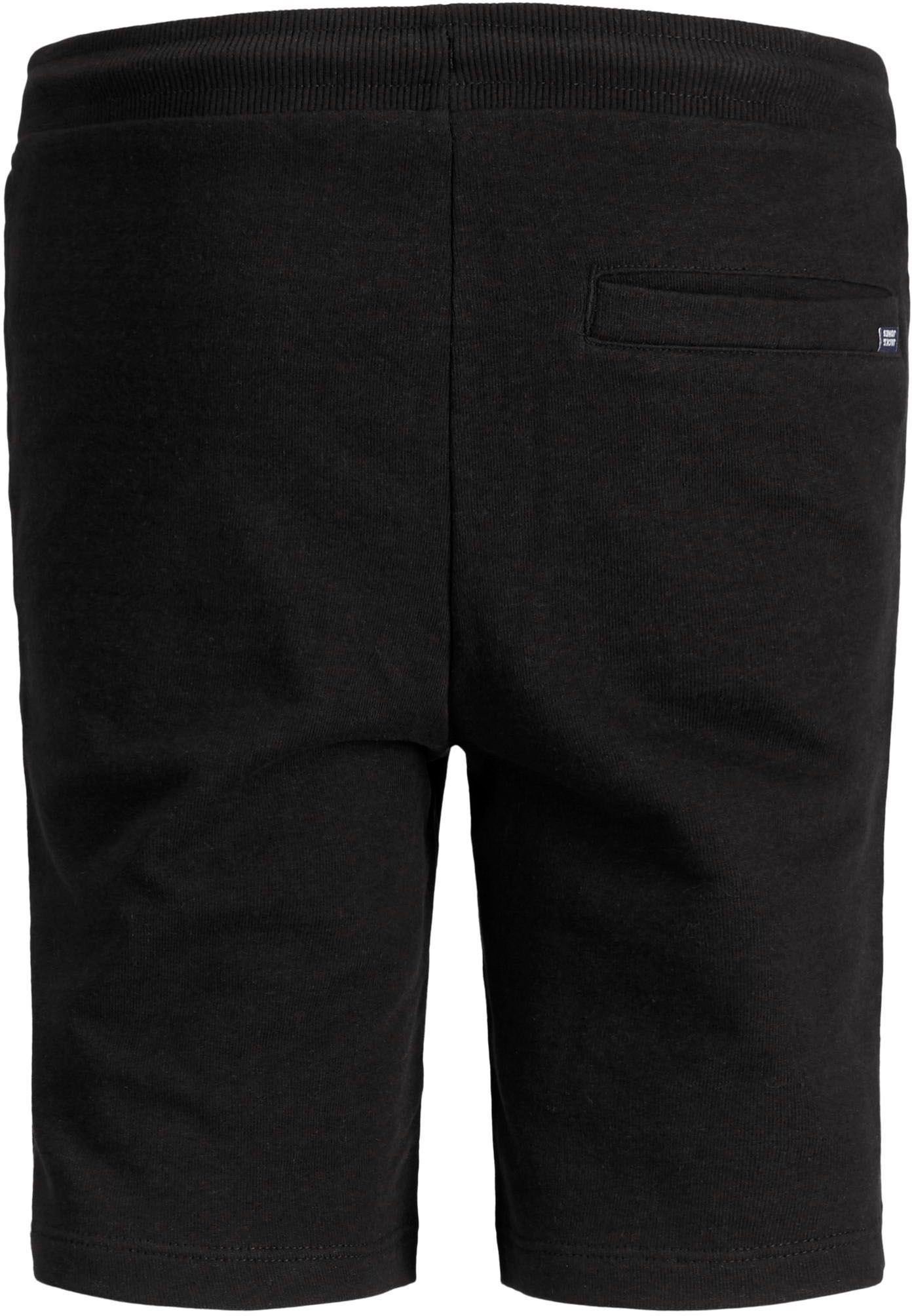 Jack & Jones Junior Sweatbermudas mit kleinem Druck