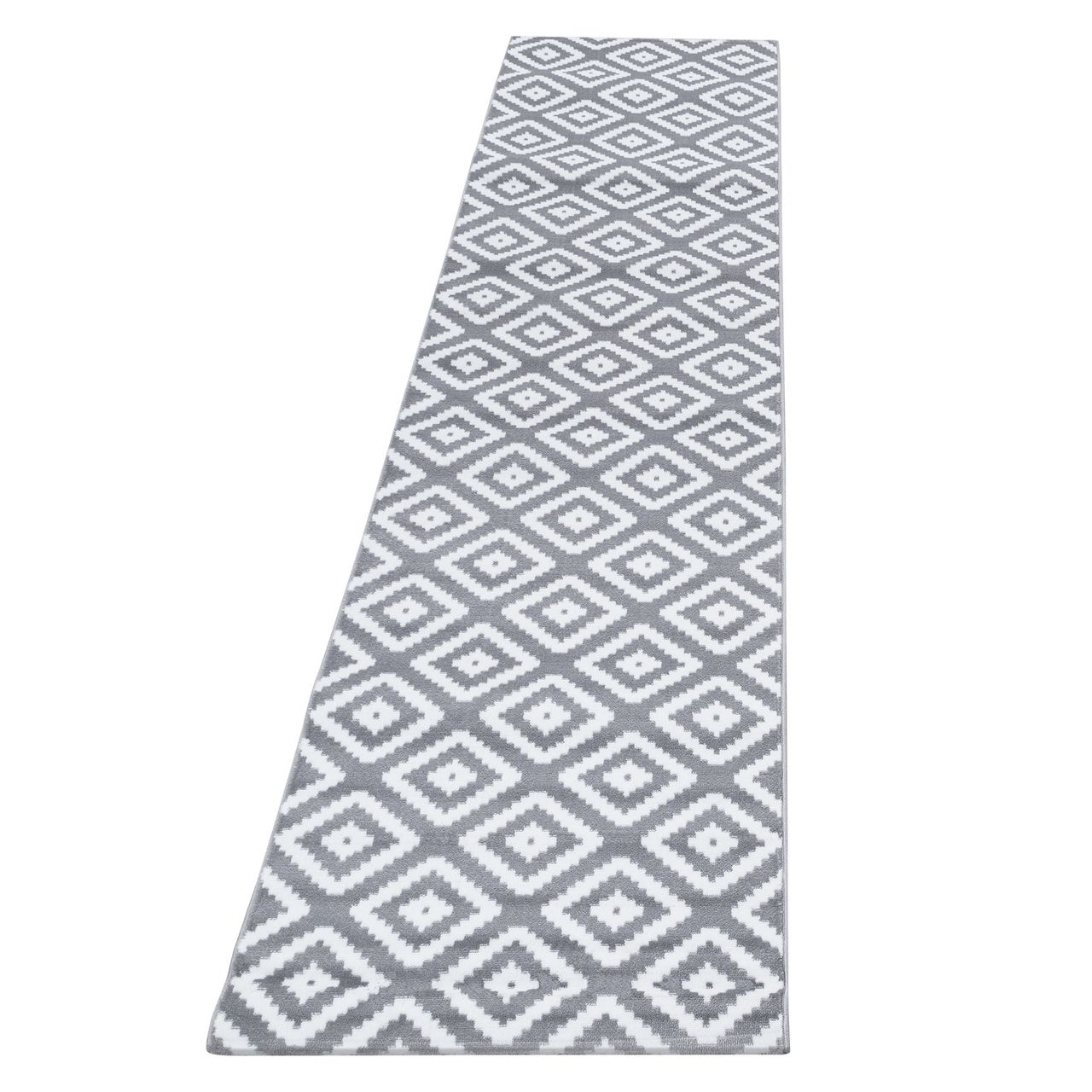 Ayyildiz Teppich, PLUS 8005, GREY, 80 x 300 cm