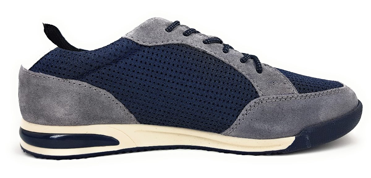 Bugatti Trevor 325-A3805-6914/4015 Grau 4015 blue grey
