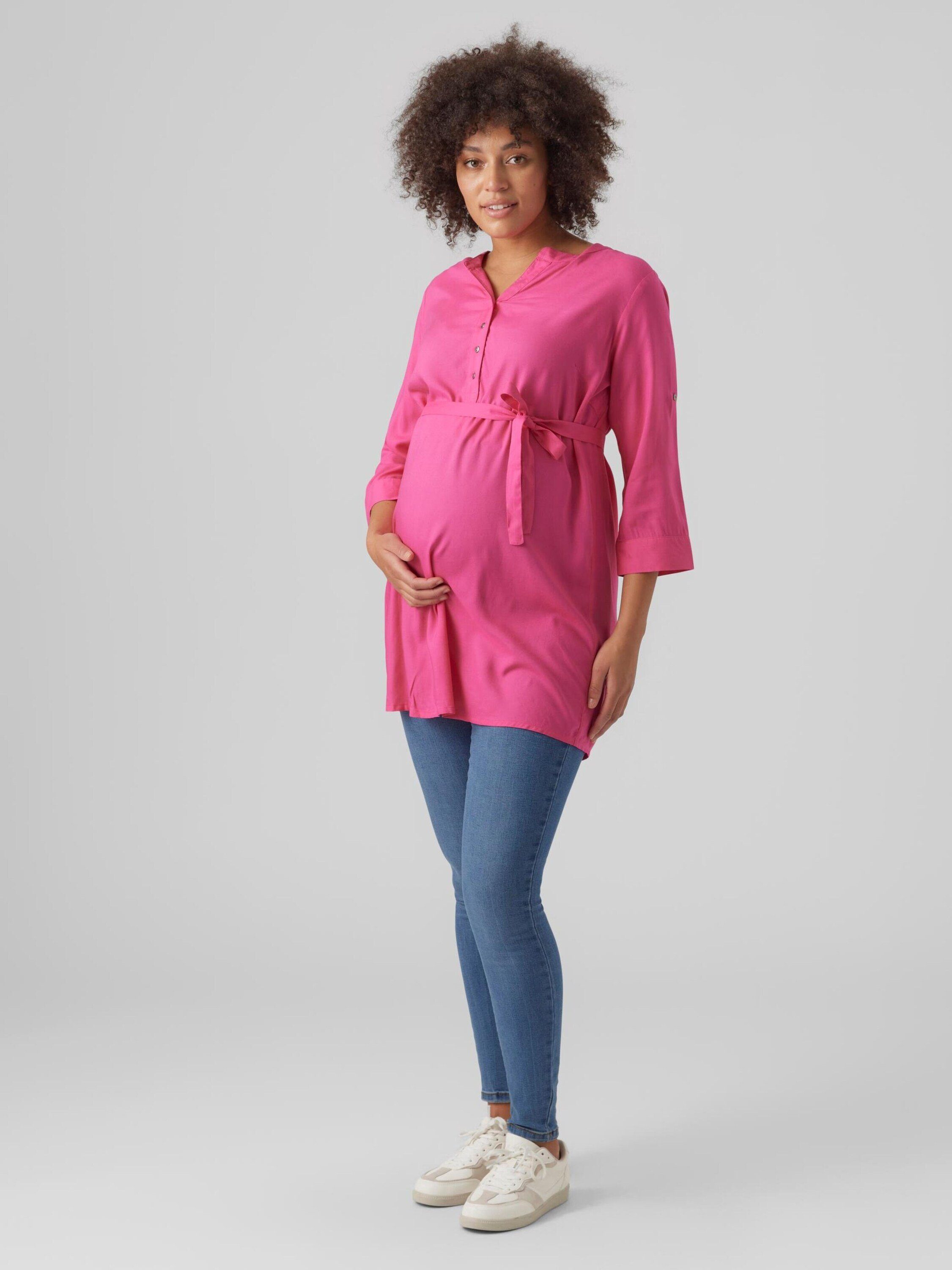 Mamalicious Tunika Mercy (1-tlg) Drapiert/gerafft