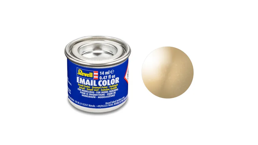 Revell 32194 Email Color Gold, metallic, 14ml 14 ml