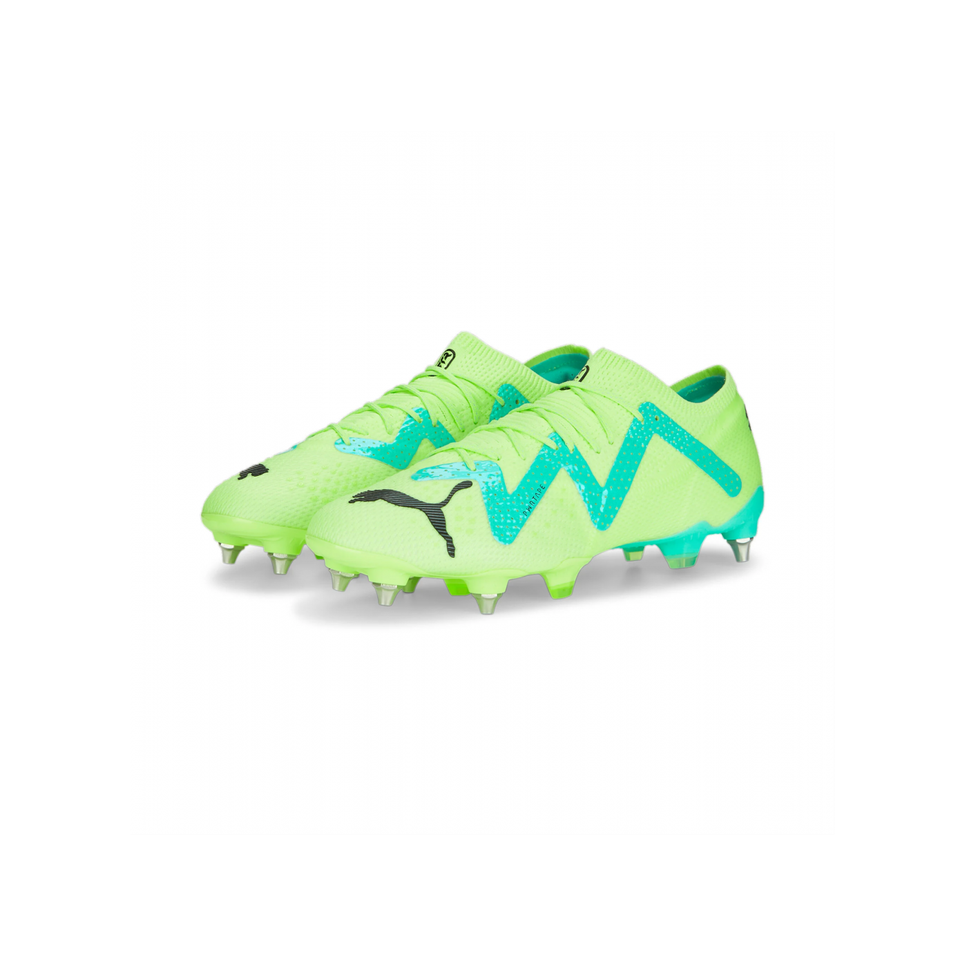 PUMA FUTURE Ultimate Low MxSG Pursuit Gelb Grün Türkis F03